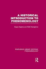 Historical Introduction to Phenomenology