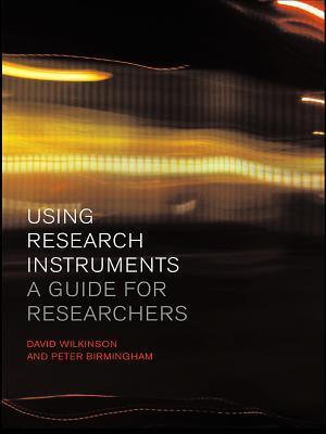 Using Research Instruments