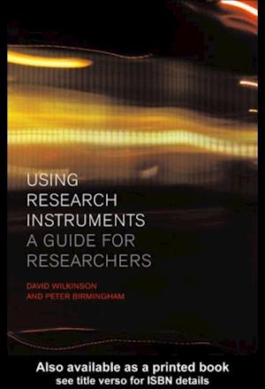 Using Research Instruments