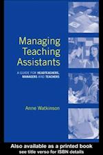 Managing Teaching Assistants