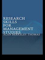 Research Skills for Management Studies