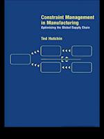 Constraint Management in Manufacturing