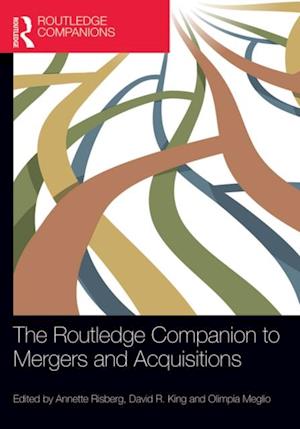 Routledge Companion to Mergers and Acquisitions