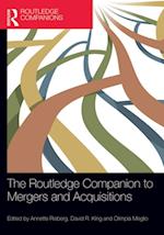 Routledge Companion to Mergers and Acquisitions