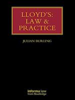 Lloyd''s: Law and Practice