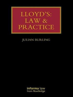 Lloyd''s: Law and Practice