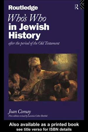 Who''s Who in Jewish History