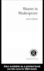 Shame in Shakespeare