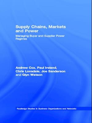 Supply Chains, Markets and Power
