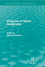 Progress in Urban Geography (Routledge Revivals)