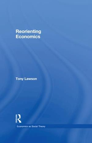 Reorienting Economics