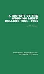 History of the Working Men's College