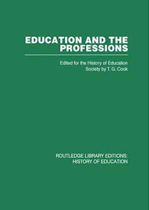 Education and the Professions