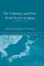 The Voluntary and Non-Profit Sector in Japan