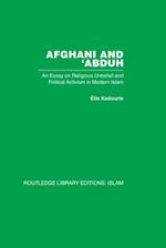 Afghani and ''Abduh