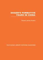 Dogen's Formative Years