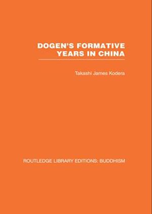 Dogen's Formative Years