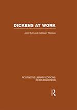 Dickens at Work (RLE Dickens)