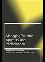 Managing Teacher Appraisal and Performance