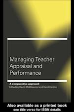 Managing Teacher Appraisal and Performance