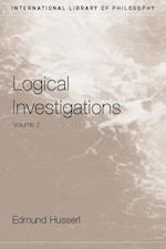 Logical Investigations Volume 2