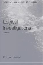 Logical Investigations Volume 1