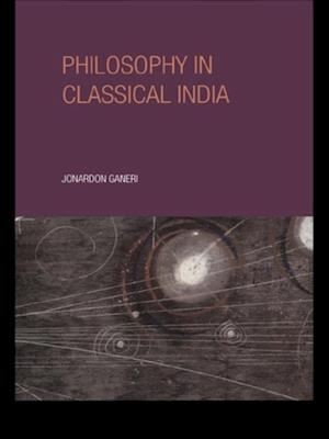 Philosophy in Classical India