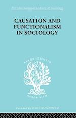 Causation and Functionalism in Sociology