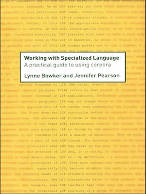 Working with Specialized Language