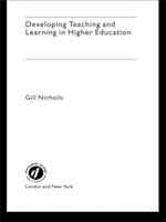 Developing Teaching and Learning in Higher Education