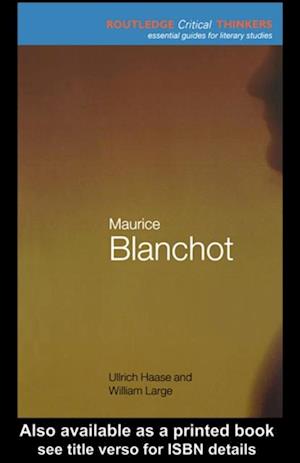 Maurice Blanchot