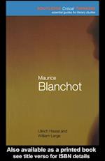 Maurice Blanchot