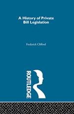 A History of Private Bill Legislation