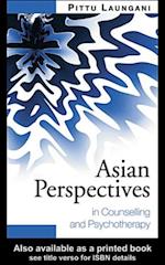 Asian Perspectives in Counselling and Psychotherapy