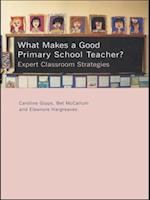 What Makes a Good Primary School Teacher?