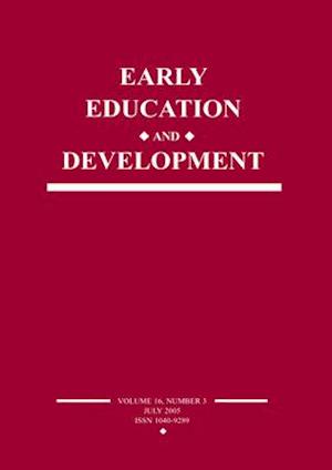 Early Education and Development