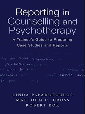 Reporting in Counselling and Psychotherapy