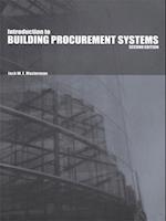An Introduction to Building Procurement Systems