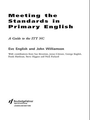 Meeting the Standards in Primary English