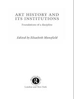 Art History and Its Institutions