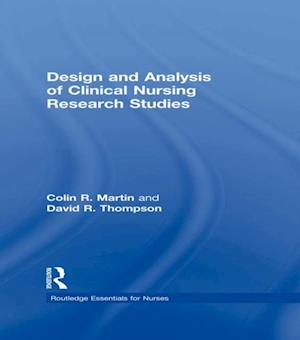 Design and Analysis of Clinical Nursing Research Studies