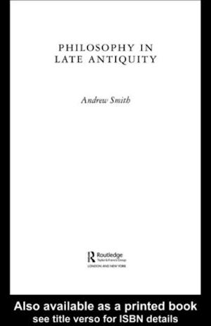 Philosophy in Late Antiquity