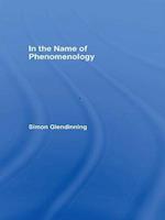 In the Name of Phenomenology