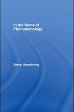 In the Name of Phenomenology