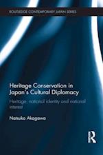 Heritage Conservation and Japan's Cultural Diplomacy