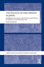 Politics of War Memory in Japan