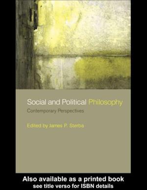 Social and Political Philosophy