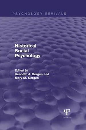 Historical Social Psychology