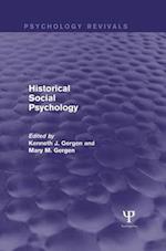 Historical Social Psychology