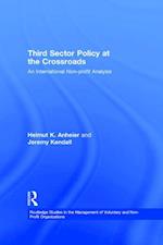 Third Sector Policy at the Crossroads